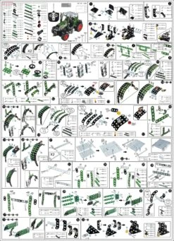 Tronico Junior Radiografisch Bestuurbare Fendt Vario 313 – 1 : 24 -Bekende Speelgoed Winkel fendt 313 vario rc tronico junior 10069 1 1