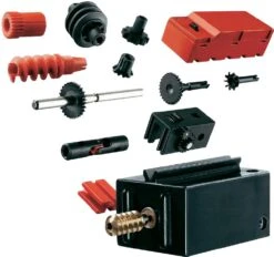 Fischertechnik Plus – Motor Set XS – 505281 -Bekende Speelgoed Winkel fischertechnik 505281 motor set xs 1 1