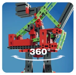 Fischertechnik Advanced – Universal Starter – 536618 -Bekende Speelgoed Winkel fischertechnik advanced 536618 universal starter 1 1