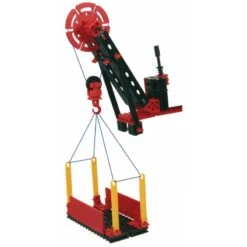 Fischertechnik Basic – Cable Cars – 41859 -Bekende Speelgoed Winkel fischertechnik basic 41859 kabelbaan 1 2