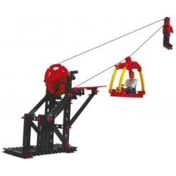 Fischertechnik Basic – Cable Cars – 41859 -Bekende Speelgoed Winkel fischertechnik basic 41859 kabelbaan 2 2