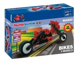 Fischertechnik Basic – Bikes – 505278 -Bekende Speelgoed Winkel fischertechnik basic 505278 bikes 1
