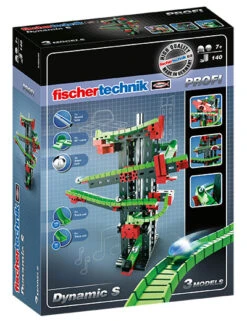 Fischertechnik Dynamic S Knikkerbaan