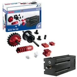 Fischertechnik Plus – Motor Set XM – 505282 -Bekende Speelgoed Winkel fischertechnik plus motorset xm 505282 1 1