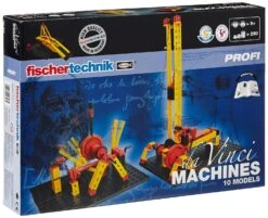 Fischertechnik Profi – Da Vinci Machines – 500882 8 Fischertechnik Profi – Da Vinci Machines – 500882 -Bekende Speelgoed Winkel fischertechnik profi 500882 da vinci machines 1
