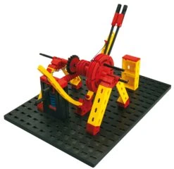 Fischertechnik Profi – Da Vinci Machines – 500882 10 Fischertechnik Profi – Da Vinci Machines – 500882 -Bekende Speelgoed Winkel fischertechnik profi 500882 da vinci machines 2