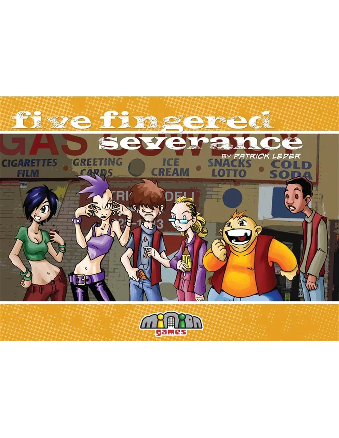 Five Fingered Severance 3 Five Fingered Severance