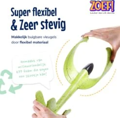 Zweefvliegtuig Werpvliegtuig Polystyreen Glider -Bekende Speelgoed Winkel foam vliegtuig magic foam glider 4 1