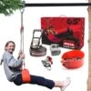 Fofana Ninja Slider Pulley-Kit 20m Line Met Katrol En Zitje