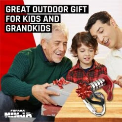 Fofana Ninja Warrior Kabelbaan Obstacle Parcours 45 Dlg -Bekende Speelgoed Winkel fofana ninja slider pulley kit 20m kabelbaan katrol met schommelzit 4