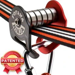 Fofana Ninja Slider Pulley-Kit 20m Line Met Katrol En Zitje -Bekende Speelgoed Winkel fofana ninja slider pulley kit 20m kabelbaan katrol met schommelzit detail katrol met lagers 1