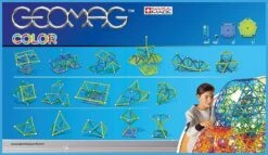 Geomag Color 91-delig Magnetisch Speelgoed 7 Geomag Color 91-delig Magnetisch Speelgoed -Bekende Speelgoed Winkel geomag color 91 1 3