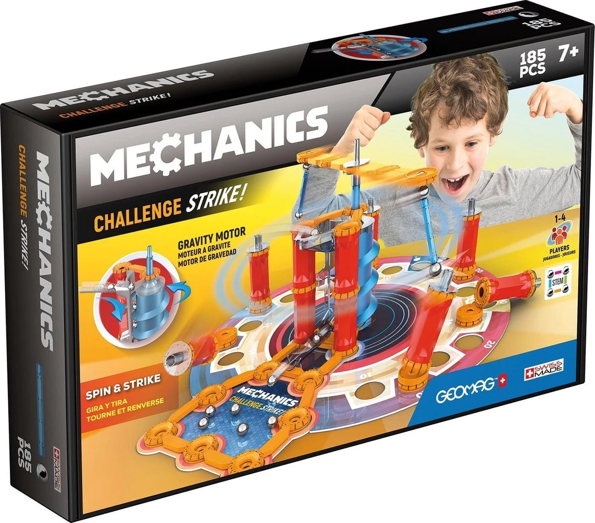 Geomag Mechanics 185-delig Magnetisch Speelgoed 2 Geomag Mechanics 185-delig Magnetisch Speelgoed