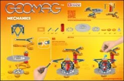 Geomag Mechanics – 86 Delig -Bekende Speelgoed Winkel geomag mechanics 722 86 delig 1 1