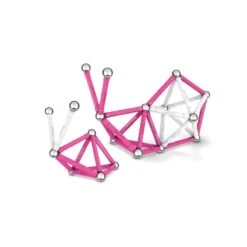 Geomag Pink – 66 Delig -Bekende Speelgoed Winkel geomag pink 66 delig 2