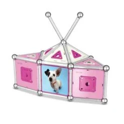 Geomag Pink Panels 142 Delig Magnetisch Speelgoed -Bekende Speelgoed Winkel geomag pink panels 142 4