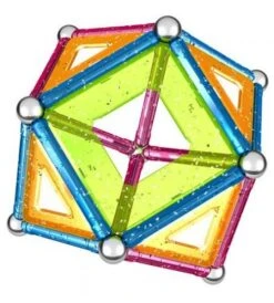 Geomag Panels Glitter – 44 Delig -Bekende Speelgoed Winkel geomag glitter panels set 44 pcs 4