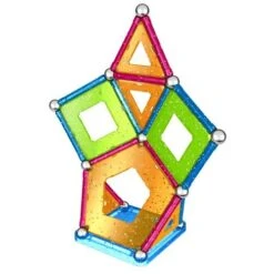 Geomag Panels Glitter – 44 Delig -Bekende Speelgoed Winkel geomag glitter panels set 44 pcs 5