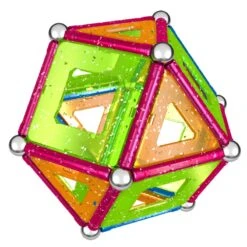 Geomag Panels Glitter – 68 Delig -Bekende Speelgoed Winkel geomag glitter panels set 68 pcs 4