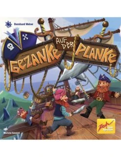 Gezanke Auf Der Planke