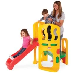 Little Tikes Hide & Slide Klimrek Speeltoestel -Bekende Speelgoed Winkel glijbaan hide and slide little tikes 1 1