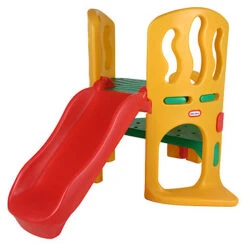 Little Tikes Hide & Slide Klimrek Speeltoestel -Bekende Speelgoed Winkel glijbaan hide and slide little tikes 1