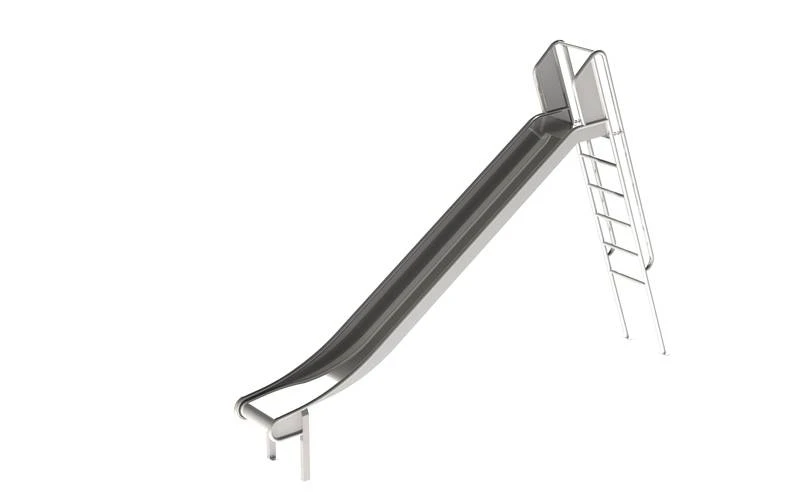 Glijbaan RVS 200 Cm. Openbaar 5 Glijbaan RVS 200 Cm. Openbaar - Afbeelding 3
