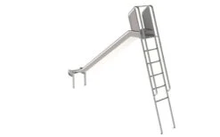 Glijbaan RVS 200 Cm. Openbaar 9 Glijbaan RVS 200 Cm. Openbaar -Bekende Speelgoed Winkel glijbaan rvs 3 1