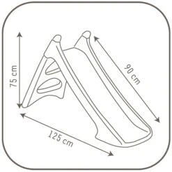 Smoby Peuterglijbaan Glijbaan XS -Bekende Speelgoed Winkel glijbaan smoby xs 2
