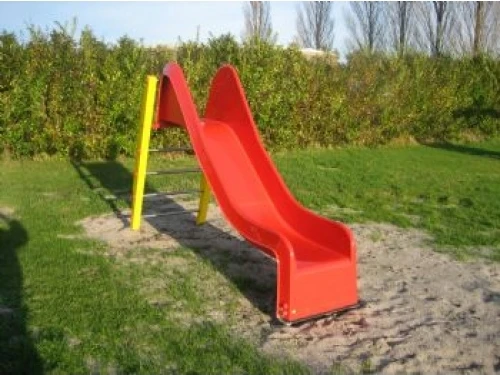 Glijbaan Staal Openbaar 4 Glijbaan Staal Openbaar - Afbeelding 2