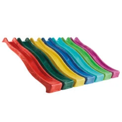 Aanbouw Glijbaan Compact – Platformhoogte 150 Cm. -Bekende Speelgoed Winkel glijbanen kleuren 3