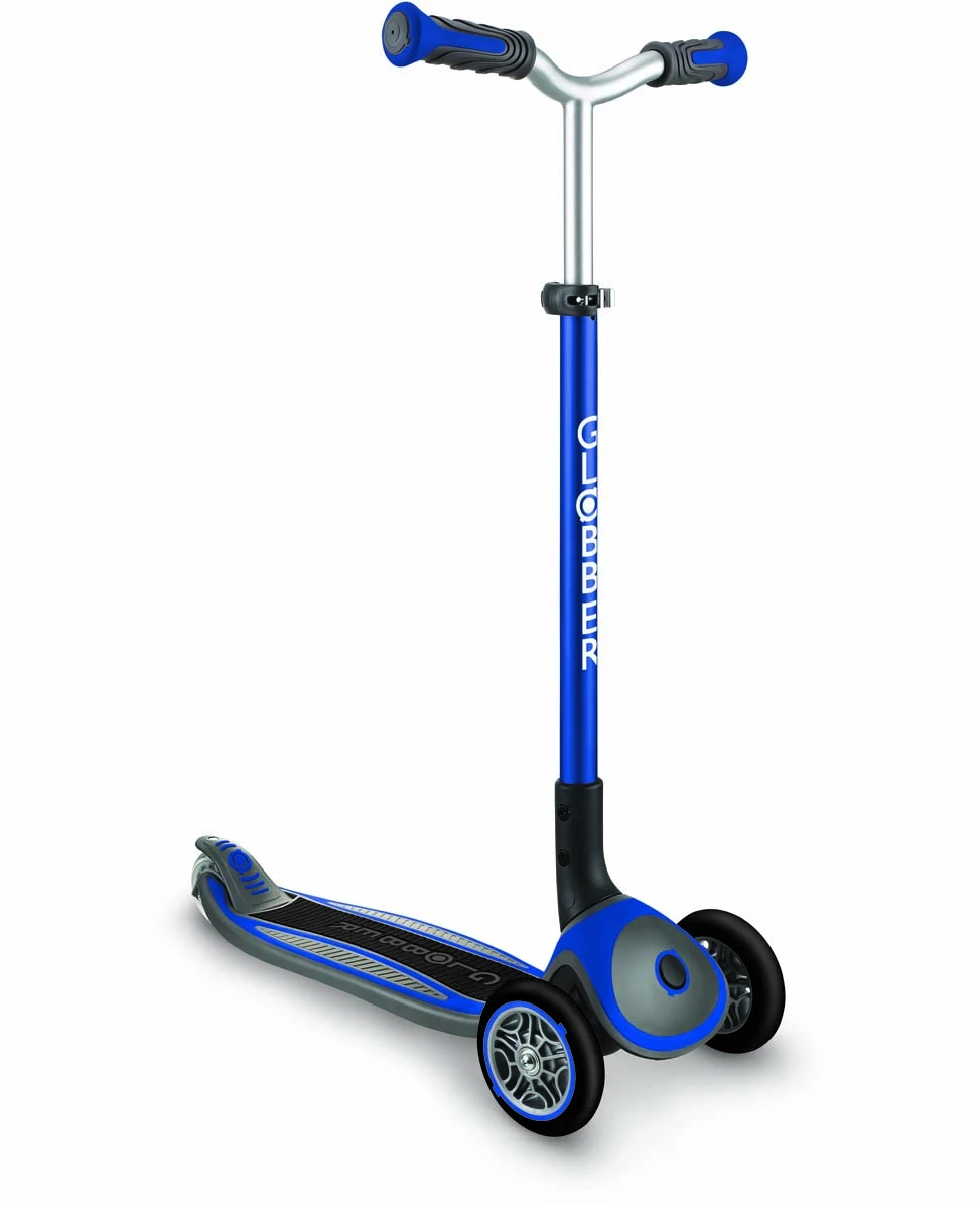 Globber 3-wiel Step Kids Blauw 3 Globber 3-wiel Step Kids Blauw