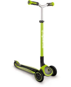 Globber 3-wiel Step Kids Groen -Bekende Speelgoed Winkel globber 3 wiel step lime 1