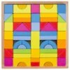 Goki 58624 Houten Blokken Regenboog In Kist -Bekende Speelgoed Winkel goki 58624 houten blokken regenboog in kist