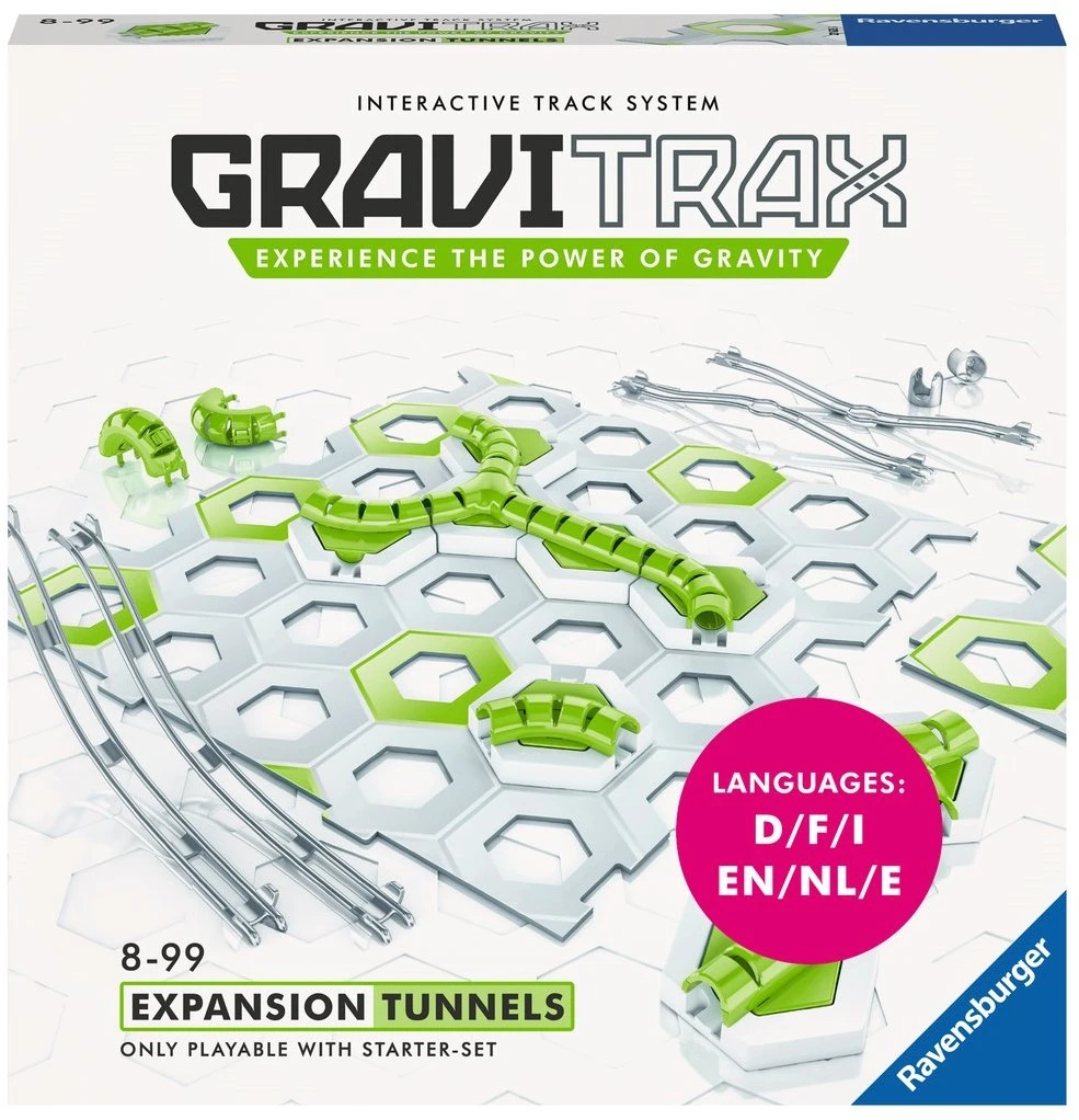 Gravitrax Expansion Tunnels Knikkerbaan Uitbreidingsset Tunnels Ravensburger 3 Gravitrax Expansion Tunnels Knikkerbaan Uitbreidingsset Tunnels Ravensburger