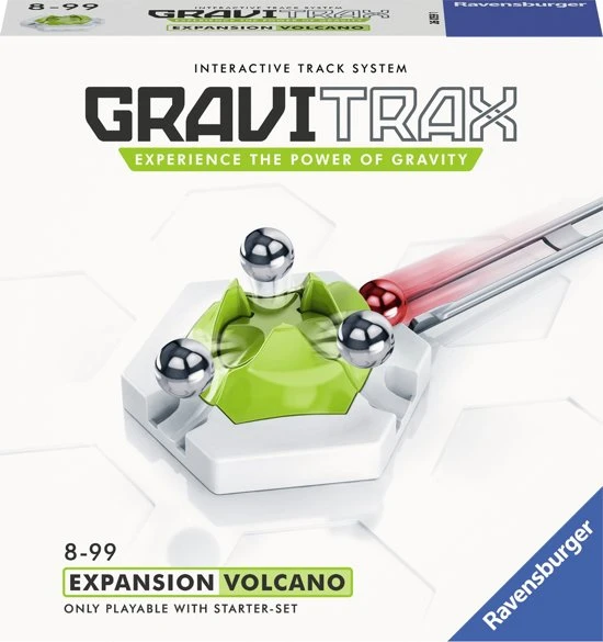 Gravitrax Expansion Volcano Uitbreidingsset Ravensburger Knikkerbaan 4 Gravitrax Expansion Volcano Uitbreidingsset Ravensburger Knikkerbaan - Afbeelding 2