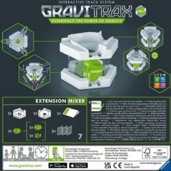 Gravitrax PRO Extension Splitter Knikkerbaan Ravensburger -Bekende Speelgoed Winkel gravitrax knikkerbaan extension mixer speelactief.nl 2