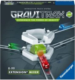 Gravitrax PRO Extension Splitter Knikkerbaan Ravensburger -Bekende Speelgoed Winkel gravitrax knikkerbaan extension mixer speelactief.nl 3