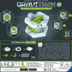 Gravitrax PRO Extension Splitter Knikkerbaan Ravensburger -Bekende Speelgoed Winkel gravitrax knikkerbaan extension splitter speelactief.nl 3