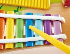 Groots Mini Orkest – Hape Mighty Mini Band -Bekende Speelgoed Winkel groots mini orkest hape e0612 m8ighty mini band 4