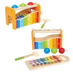 Houten Xylofoon En Hamerbank In 1 – Hape Pound And Tap Bench 12 Houten Xylofoon En Hamerbank In 1 – Hape Pound And Tap Bench -Bekende Speelgoed Winkel hamerbank xylophoon hape e0305 pound and tap bench 2