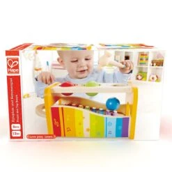 Houten Xylofoon En Hamerbank In 1 – Hape Pound And Tap Bench 13 Houten Xylofoon En Hamerbank In 1 – Hape Pound And Tap Bench -Bekende Speelgoed Winkel hamerbank xylophoon hape e0305 pound and tap bench 3