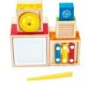 Stapelbare Muziekset – Hape Stacking Music Set 1 Stapelbare Muziekset – Hape Stacking Music Set -Bekende Speelgoed Winkel haoe e0336 stapelbare muziekset