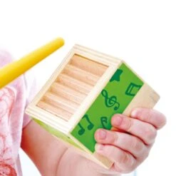 Stapelbare Muziekset – Hape Stacking Music Set -Bekende Speelgoed Winkel haoe e0336 stapelbare muziekset 6