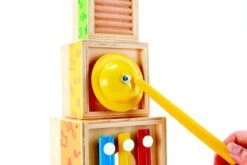 Stapelbare Muziekset – Hape Stacking Music Set -Bekende Speelgoed Winkel haoe e0336 stapelbare muziekset 8 scaled 1