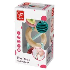 Grijpspeeltje Hape Bead Maze Babyspeelgoed -Bekende Speelgoed Winkel hape e8501 bead maze grijpspeeltje 3