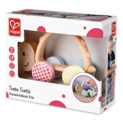Hape Houten Grijpspeeltje Apple Grab Toy 5 Hape Houten Grijpspeeltje Apple Grab Toy -Bekende Speelgoed Winkel hape e8516 turbo turtle grijpspeeltje 1