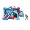 Springkussen Happy Hoop Football Bouncer -Bekende Speelgoed Winkel happy hop 9187 springkussen football bouncer