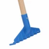 TalenTools KP3 Mini Hark Blauw Kunststof Kinderhark -Bekende Speelgoed Winkel hark talentools kp3