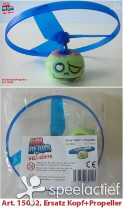 Reserve-propeller Helikopter Airhead